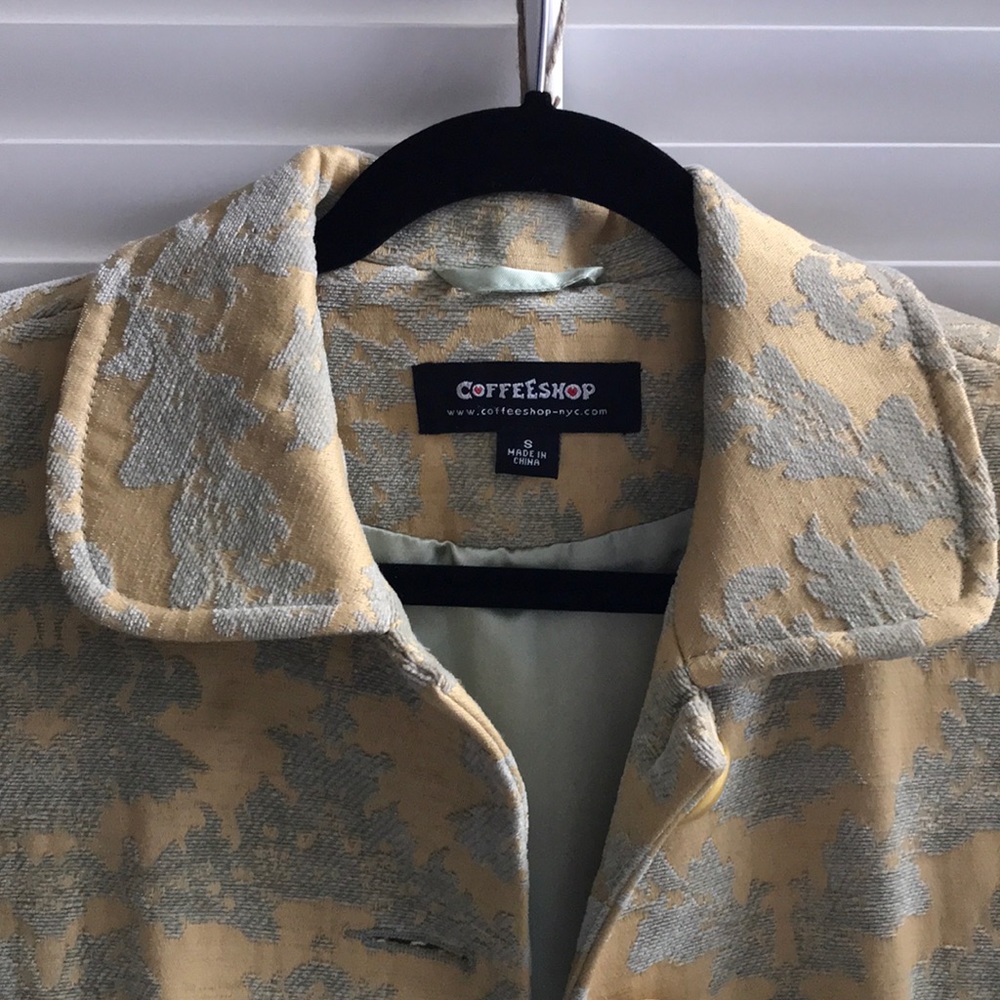 Trendy jacket overcoat